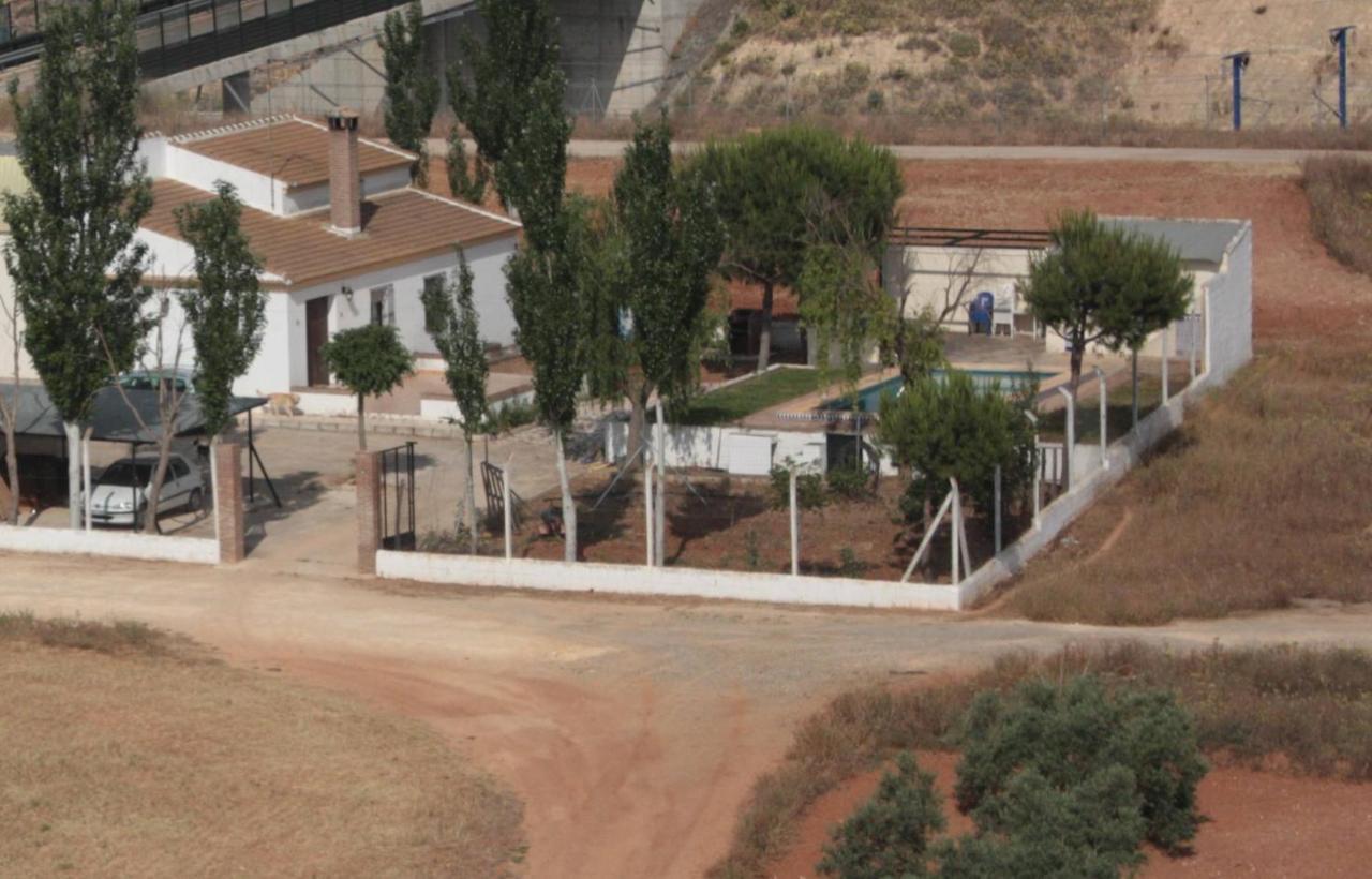 Casa Rural La Rosa De Los Vientos Fuente de Piedra Esterno foto